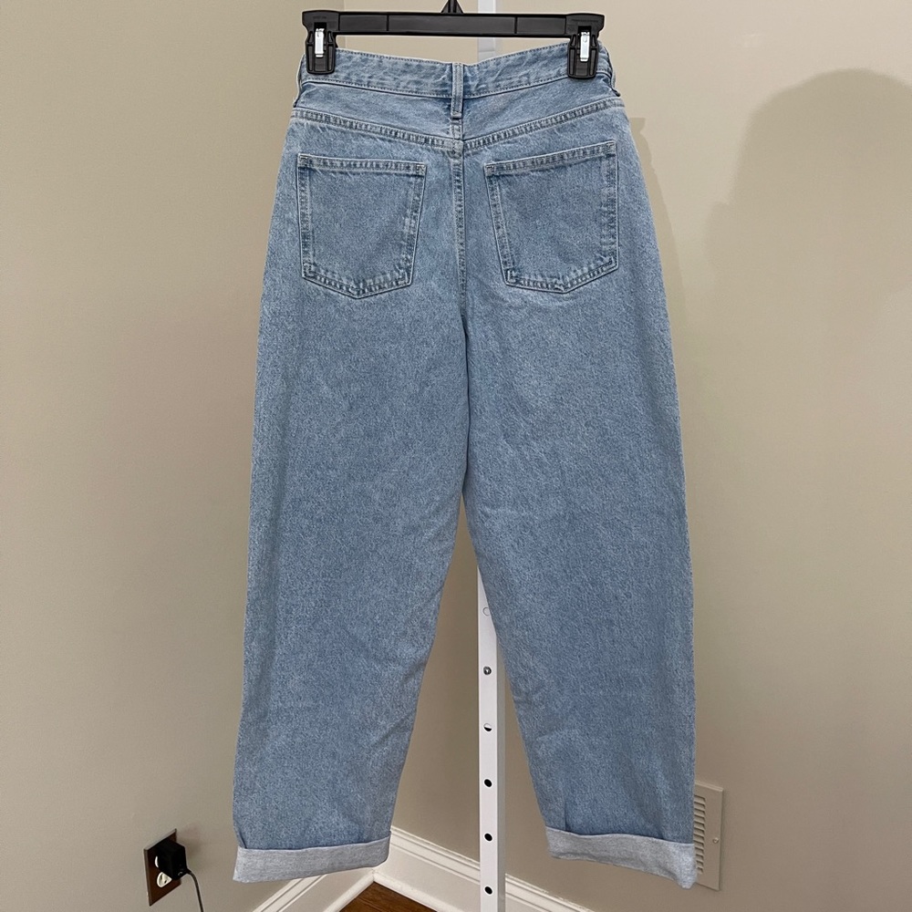 Cos TaperedLeg HighRise Jeans Gem